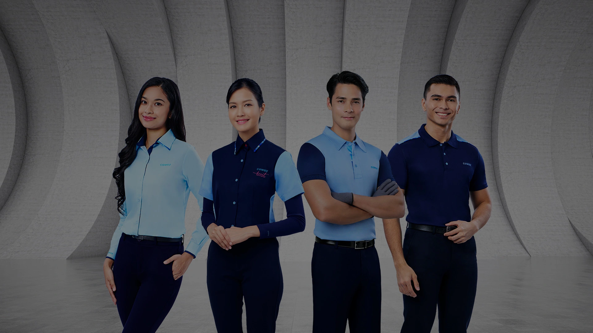 Coway professional service team in Malaysia